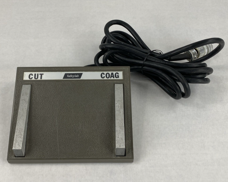 Valleylab E6006 Foot Switch Untested