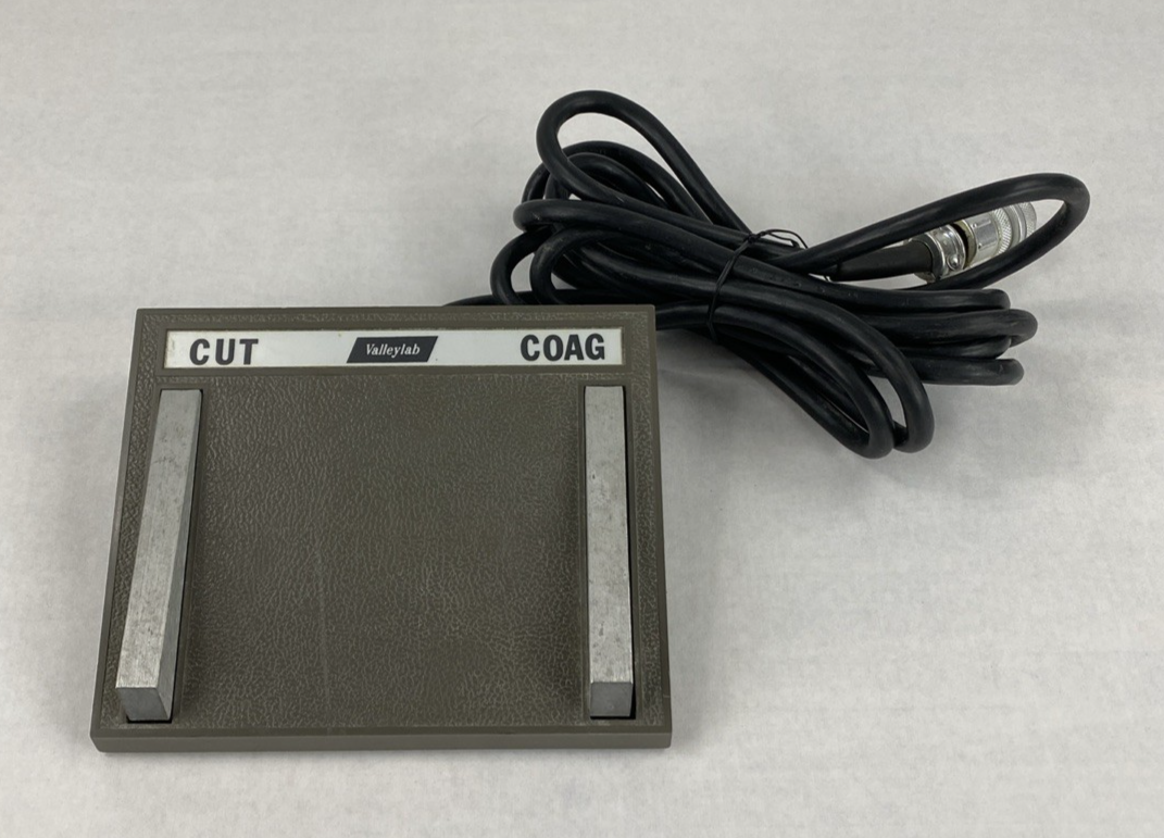 Valleylab E6006 Foot Switch Untested