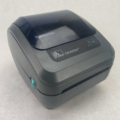 Zebra GK420d Thermal Label Printer - Tested