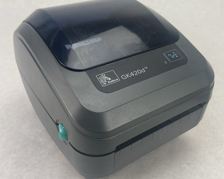 Zebra GK420d Thermal Label Printer - Tested