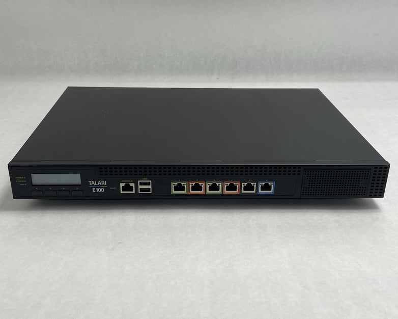 Talari E100 Adaptive Private Networking Appliance No OS Tested & Reset
