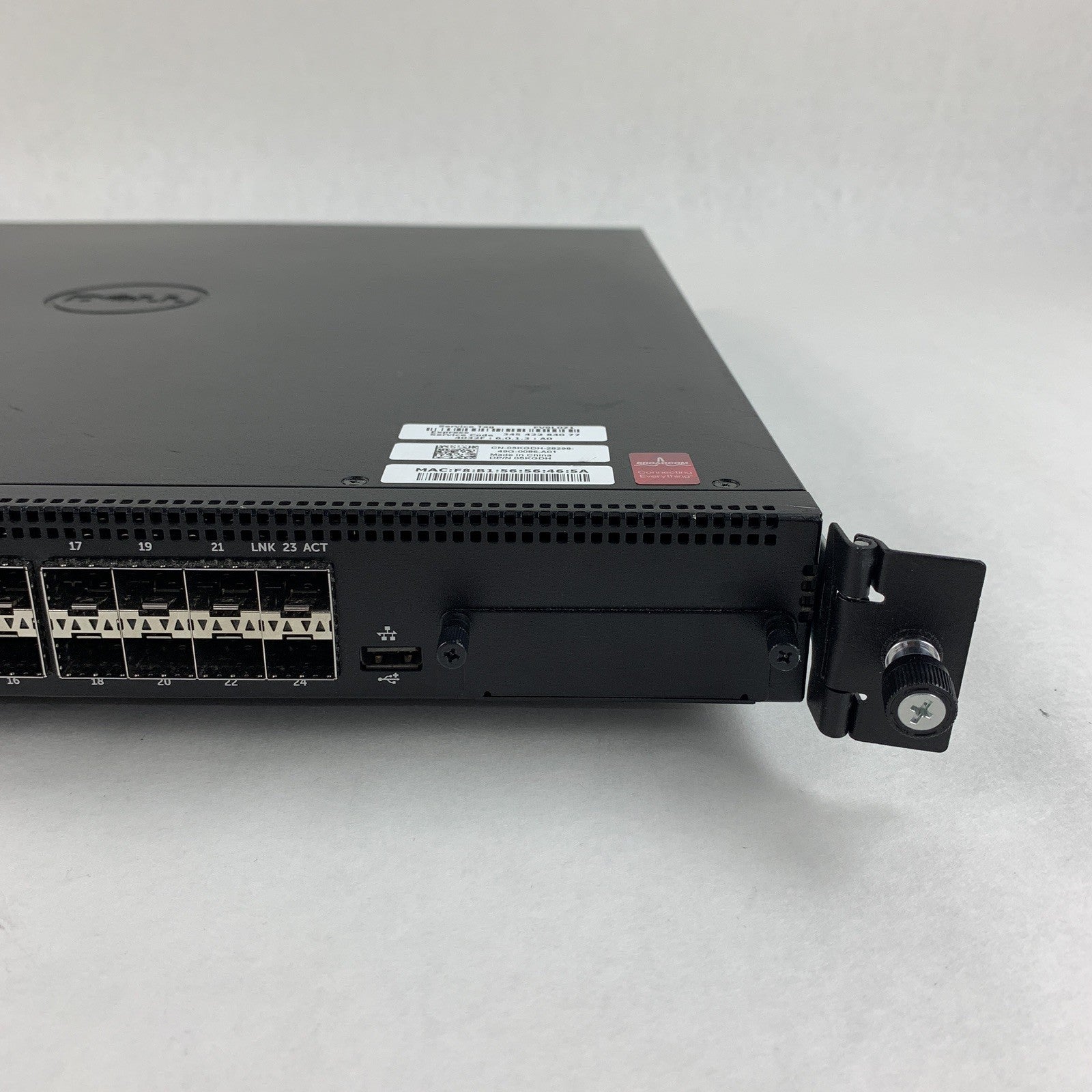 Dell N4032F Power Connect 8132F 24 Port Ethernet Switch Tested Reset