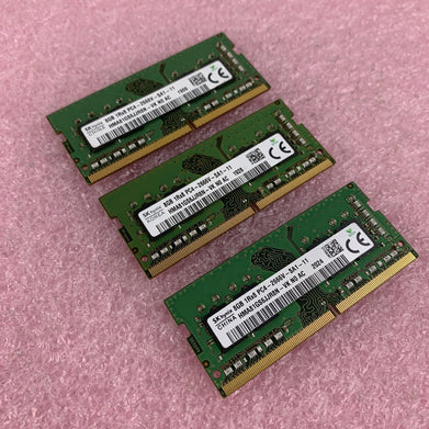SK Hynix HMA81GS6JJR8N-VK N0 AC 8 GB DDR4 SODIMM Laptop Memory 2666HMz Lot  of 3