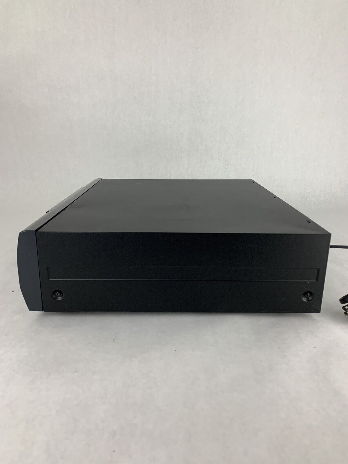 Kenwood CD-204 5-Disc CD Changer Missing Remote Broken Stop/Pause Buttons Tested