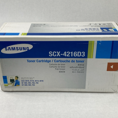Samsung SCX-4216D3 Black Toner Cartridge OEM Sealed