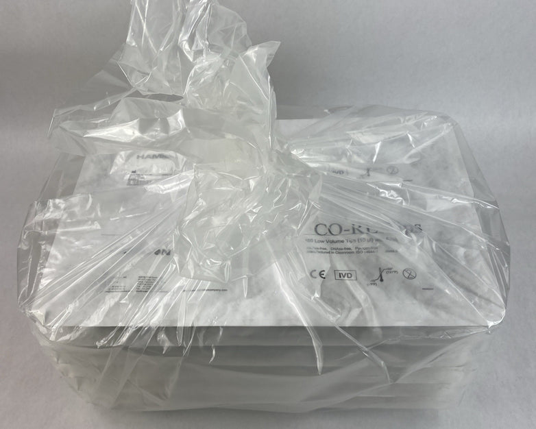 Hamilton 235901 CO-RE Tips 12 x 480 Low Volume Tips 10 µL w/Filters - 2880 Total