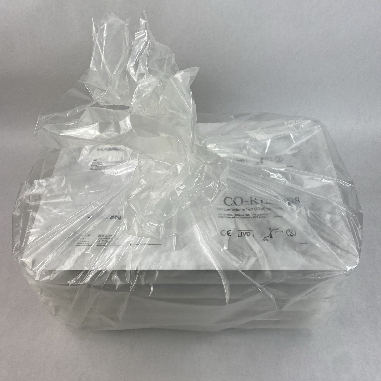 Hamilton 235901 CO-RE Tips 12 x 480 Low Volume Tips 10 µL w/Filters - 2880 Total2