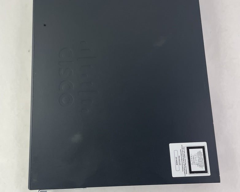 Cisco WS-C2960X-24PS-L  V01 48-Port PoE+ Switch Tested and Reset