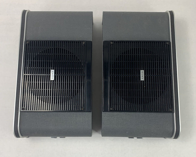 Sony TC-200 Stereo Tapecorder w/ Detachable Speakers - Parts or Repair