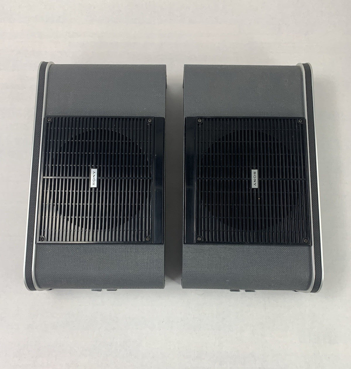 Sony TC-200 Stereo Tapecorder w/ Detachable Speakers - Parts or Repair