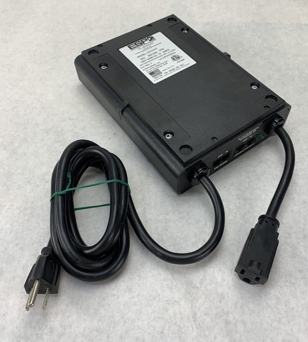 ESP D5131NT 120V 50/60Hz 15A Surge Protector Power Supply0