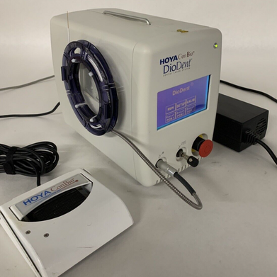 Hoya ConBio DioDent laser Unit Oral Tissue Ablation System W/ Power Supply