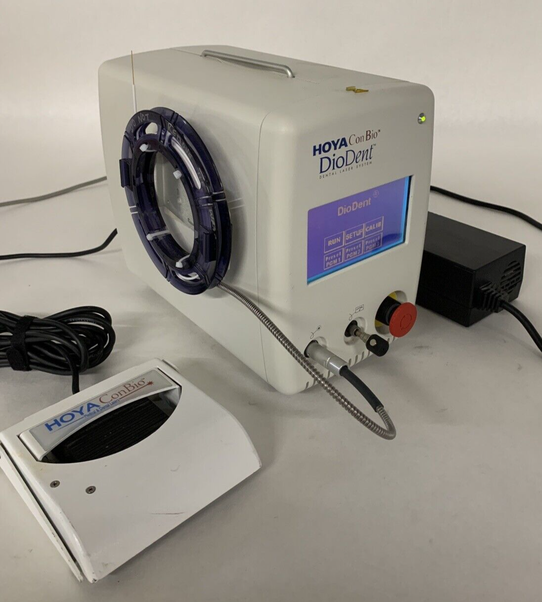 Hoya ConBio DioDent laser Unit Oral Tissue Ablation System W/ Power Supply