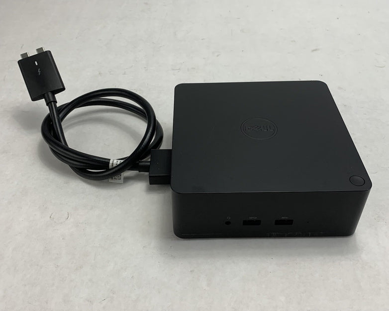 Dell TB18DC K16A Dual USB-C Wired Thunderbolt Docking Station - No AC Adapter