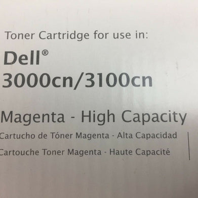 Dell Magenta - High Capacity Toner Laser Printer 3000cn/3100cn CT200483