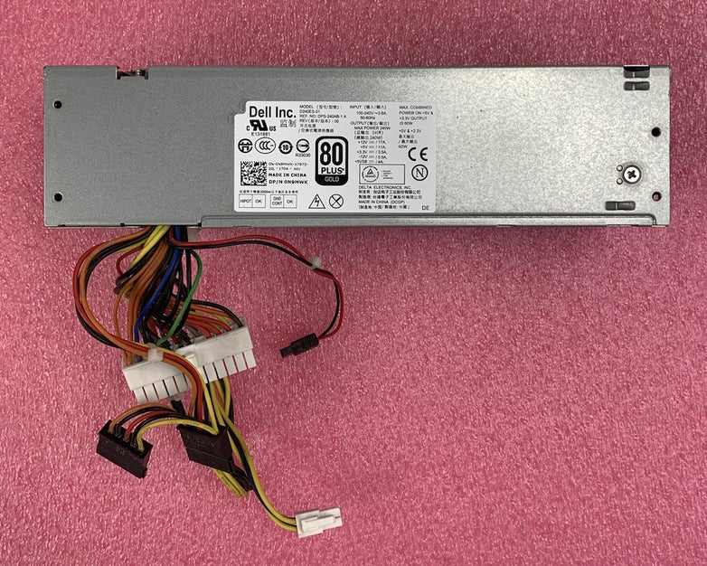 Dell OptiPlex Delta Electronics D240ES-01 240W Power Supply