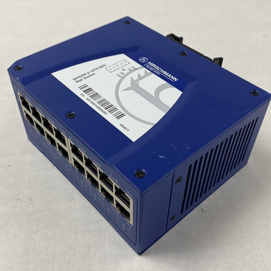Hirschmann Spider II 16TX EEC Rail Switch Untested