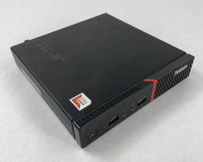 Lenovo ThinkCentre M715Q Micro AMD Pro A6-9500E 3.00 GHz 4 GB RAM No SSD/OS/AC