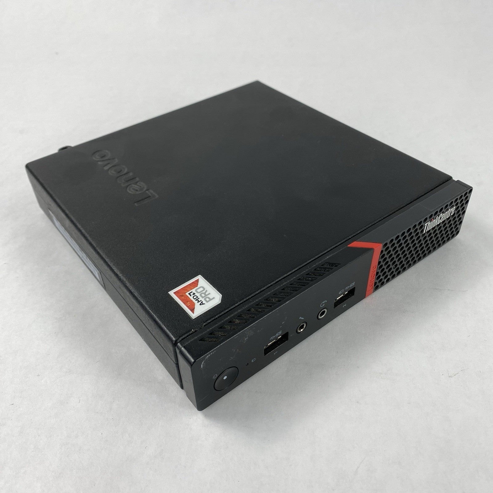 Lenovo ThinkCentre M715Q Micro AMD Pro A6-9500E 3.00 GHz 4 GB RAM No SSD/OS/AC0