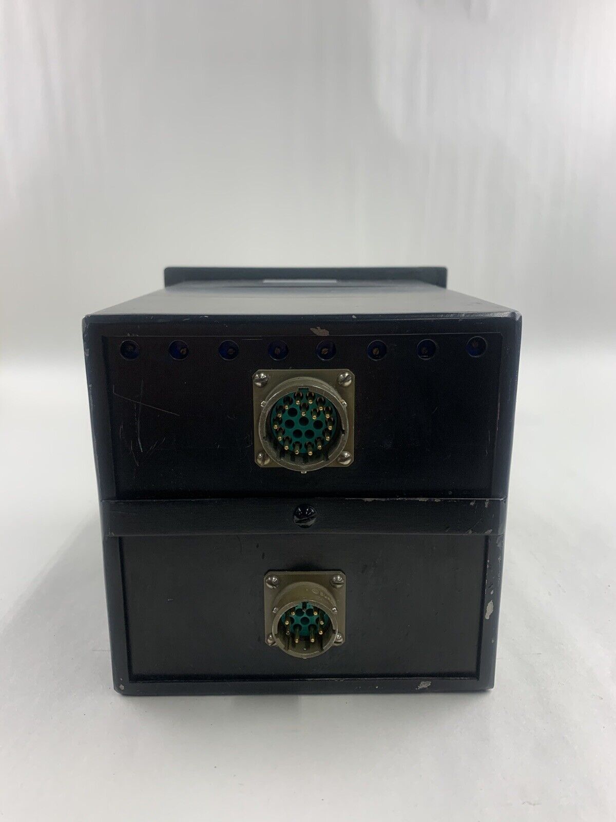 EIL Instrument Division P9-3C Channel Analog Meter