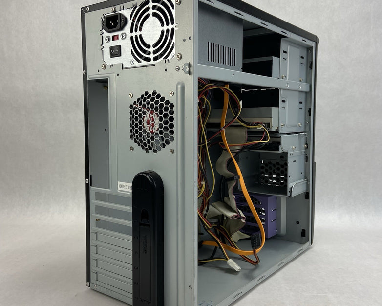 Antec SLK2650-BQE Mid Tower Computer Case AGI HP-P3507F5W 350 ATX PSU