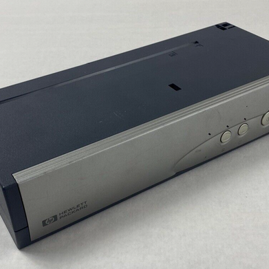 Hewlett Packard DeskJet 350 Mobile Printer Power Tested w/ AC Adapter