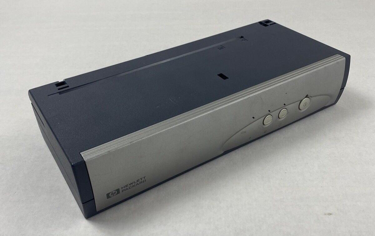 Hewlett Packard DeskJet 350 Mobile Printer Power Tested w/ AC Adapter