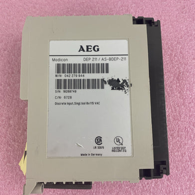AEG Modicon DEP 211/AS-BDEP-211 Lot of 2