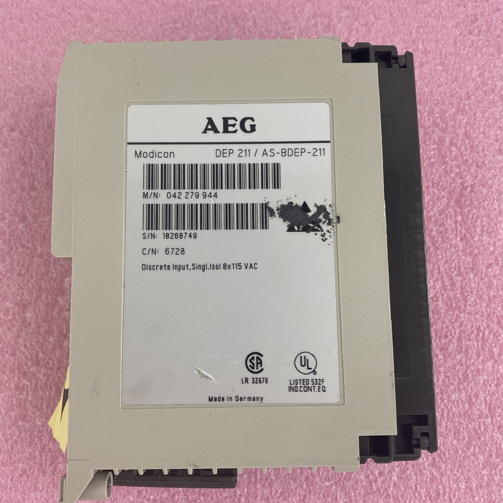 AEG Modicon DEP 211/AS-BDEP-211 Lot of 21