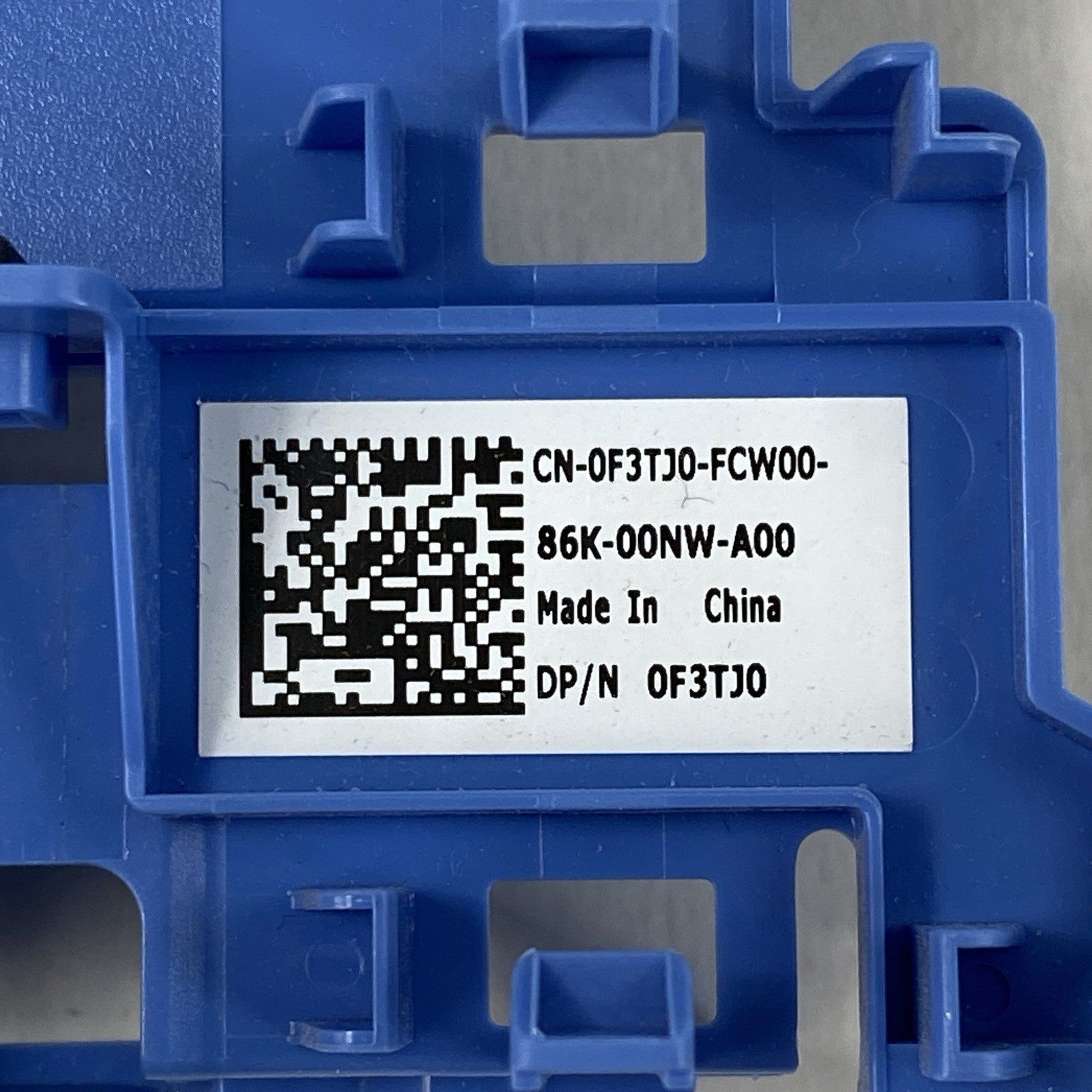 Dell Optiplex F3TJ0 2.5" SFF Hard Drive SSD Tray Caddy Lot of 5