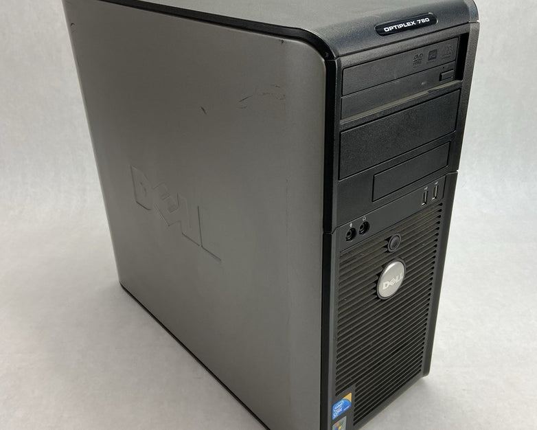 Dell Optiplex 780 MT Intel Core 2 Duo E8400 3GHz 2GB RAM No HDD No OS