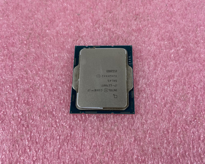 Intel Core i7-12700T SRL4S Desktop CPU
