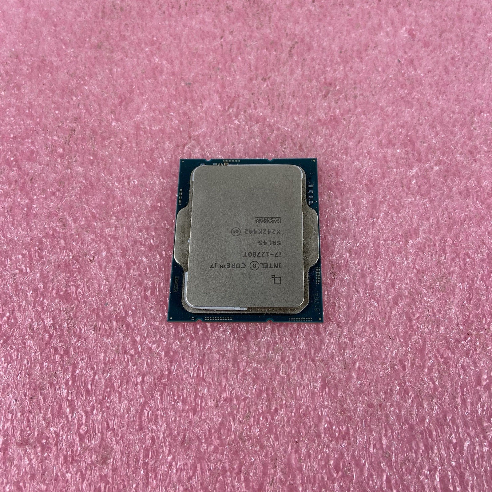 Intel Core i7-12700T SRL4S Desktop CPU3