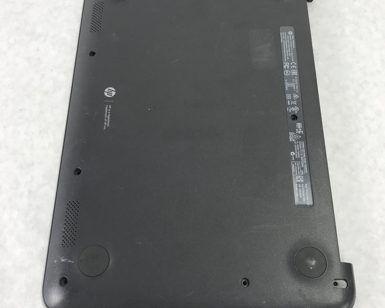 HP 11 G4 EE Chromebook Gray Bottom Cover TPN-Q151