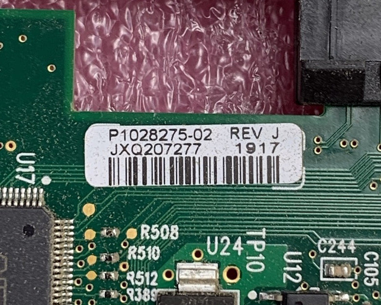Zebra P1028275-02 Rev J Main Logic Board w/ Network Card for ZT230 Printer