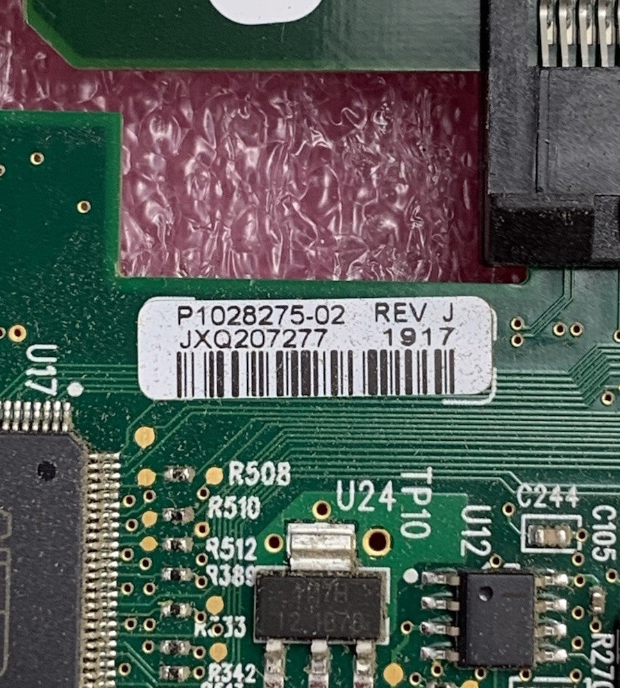 Zebra P1028275-02 Rev J Main Logic Board w/ Network Card for ZT230 Printer6