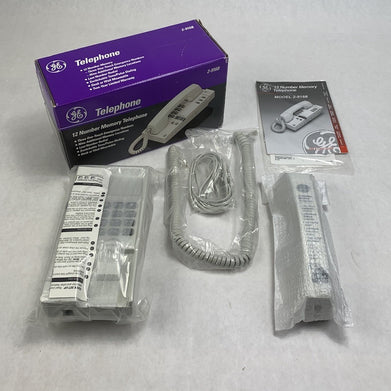 GE 2-9168 12 Number Memory Vintage Telephone