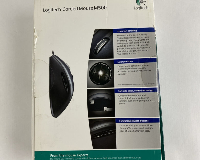 Logitech M500 Corded Mouse