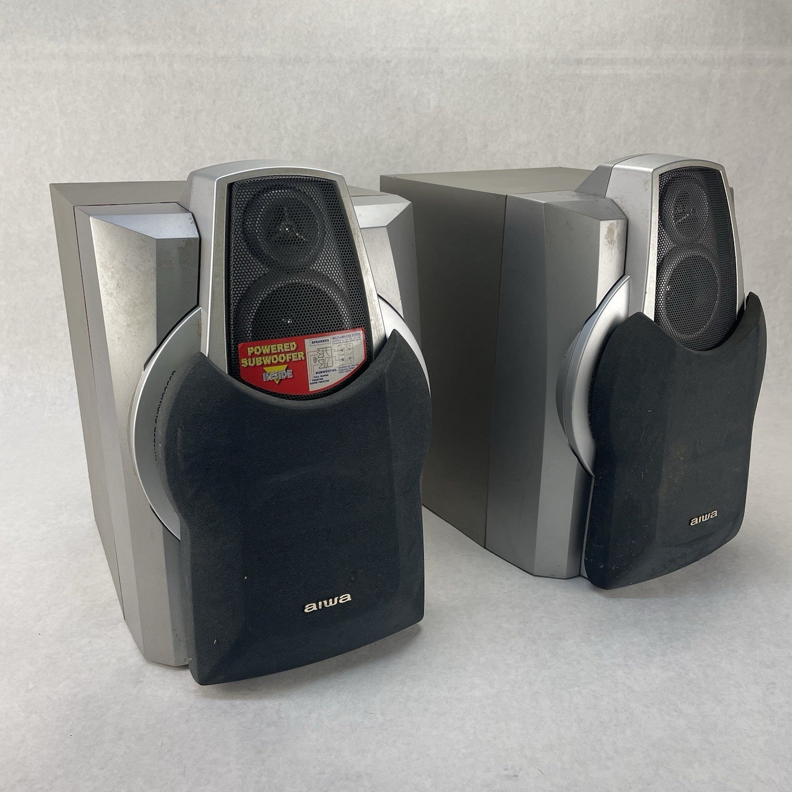 Aiwa SX-WNA999 Speaker Pair - Tested0