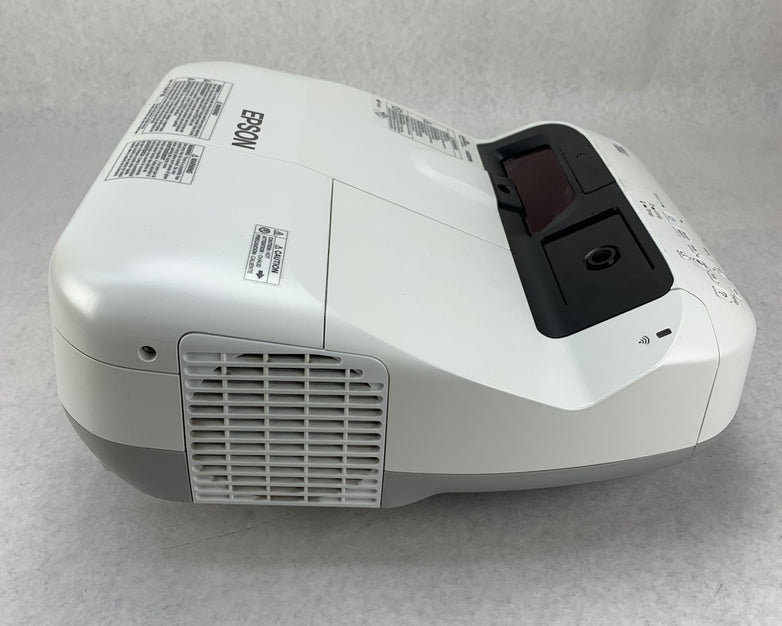 Epson BrightLink 595Wi H599A LCD Lamp Projector 713 Lamp Hours - No Remote