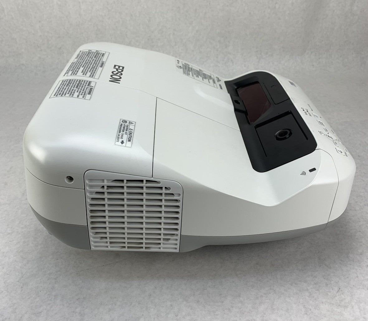 Epson BrightLink 595Wi H599A LCD Lamp Projector 713 Lamp Hours - No Remote2