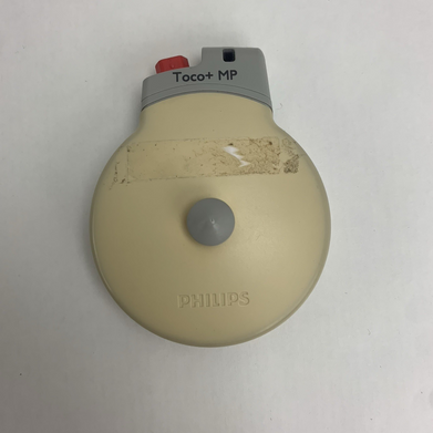 Philips Avalon TOCO+ MP Wireless Transducer ref 866075 Untested