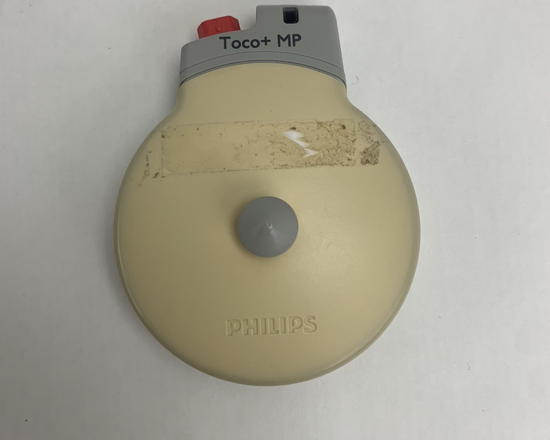 Philips Avalon TOCO+ MP Wireless Transducer ref 866075 Untested