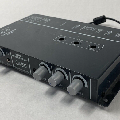Audio Enhancement CA-50 Classroom Amplifier System No AC Adapter Power Tested