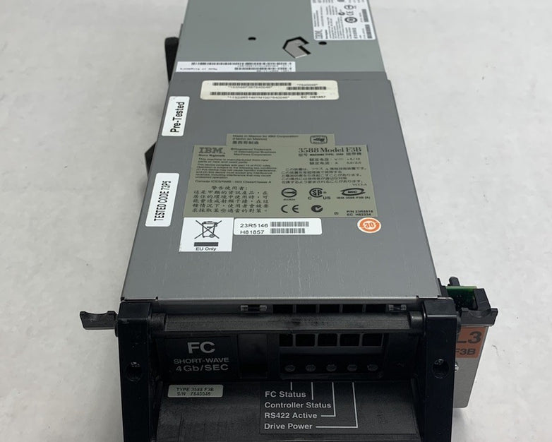 IBM System Storage TS1040 3588 F4A Ultrium LTO 4 Tape Drive