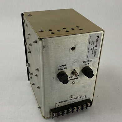 Thermo Eberline BCM/SRM Power Supply Electrical Battery