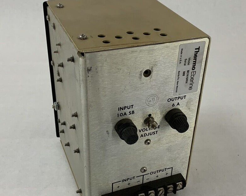 Thermo Eberline BCM/SRM Power Supply Electrical Battery