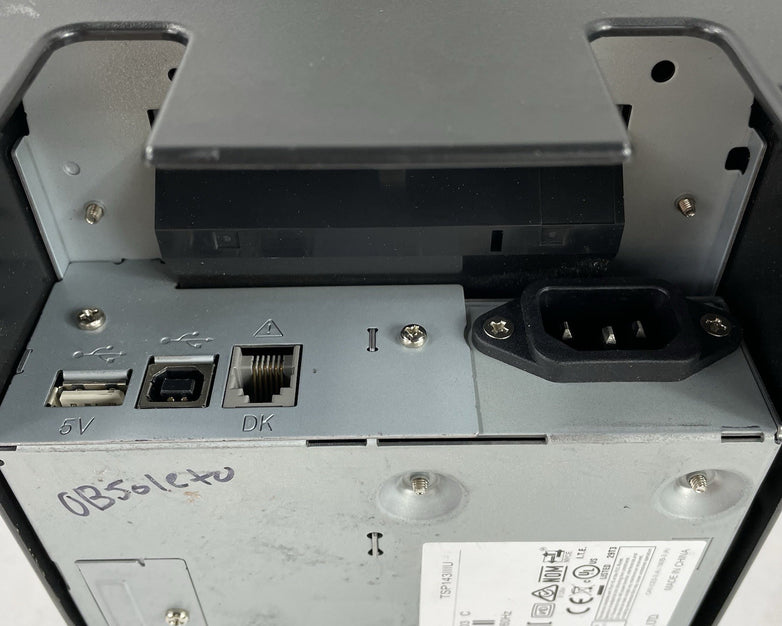 Star TSP100 TSP143IIIU Thermal Receipt Printer USB Tested