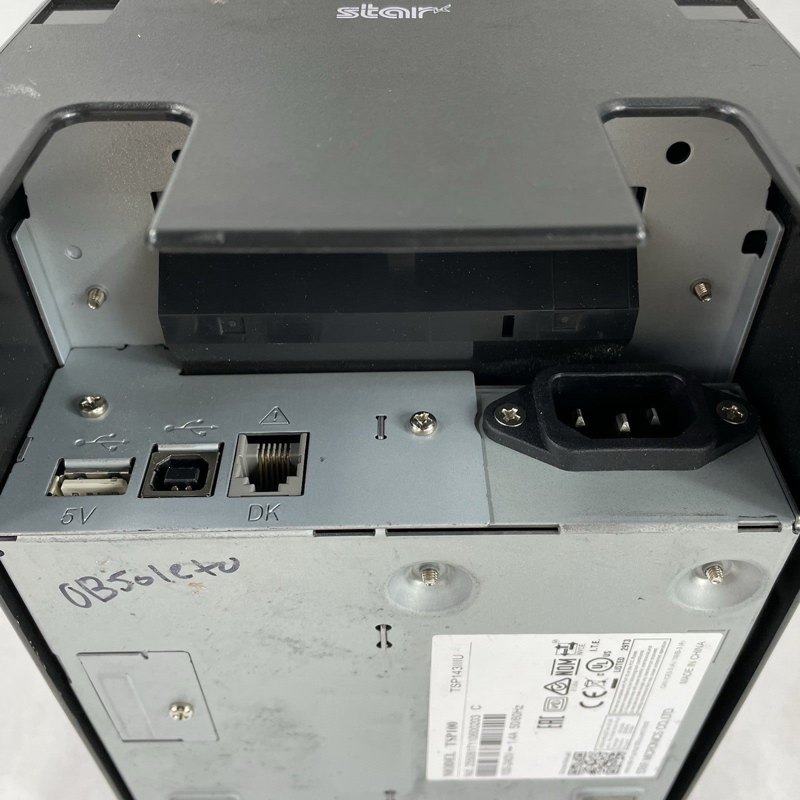 Star TSP100 TSP143IIIU Thermal Receipt Printer USB Tested