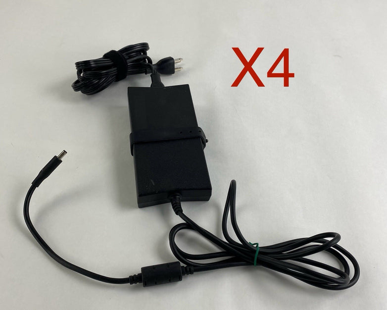 Dell LA130PM190 130W Small Barrel AC Adapter lot of 4